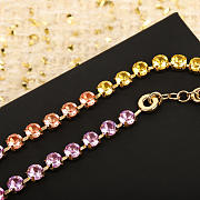 Chanel Gradient Diamond Necklace - 4
