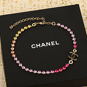Chanel Gradient Diamond Necklace - 3