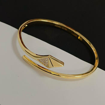 Cartier diamond bracelet in gold
