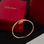 Cartier diamond bracelet in gold - 6