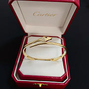 Cartier diamond bracelet in gold - 5