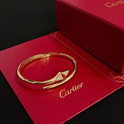 Cartier diamond bracelet in gold - 4