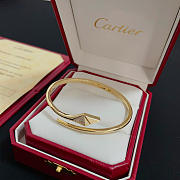 Cartier diamond bracelet in gold - 3