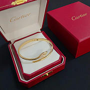 Cartier diamond bracelet in gold - 2