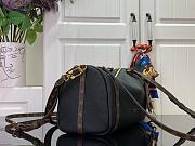 Louis Vuitton Express PM H27 In Black - 4