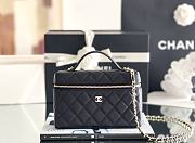 Chanel 25 Logo LP Lunch Box Bag - 6
