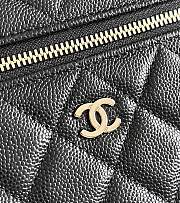 Chanel 25 Logo LP Lunch Box Bag - 5