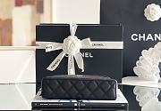Chanel 25 Logo LP Lunch Box Bag - 4