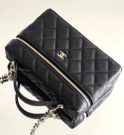 Chanel 25 Logo LP Lunch Box Bag - 3