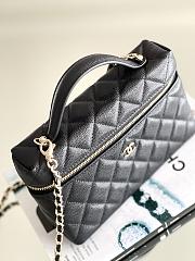 Chanel 25 Logo LP Lunch Box Bag - 2
