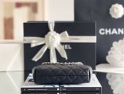Chanel Amini Tote Bag In Black - 3