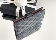 Chanel Passport Holder In Black - 4