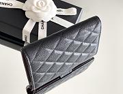 Chanel Passport Holder In Black - 3