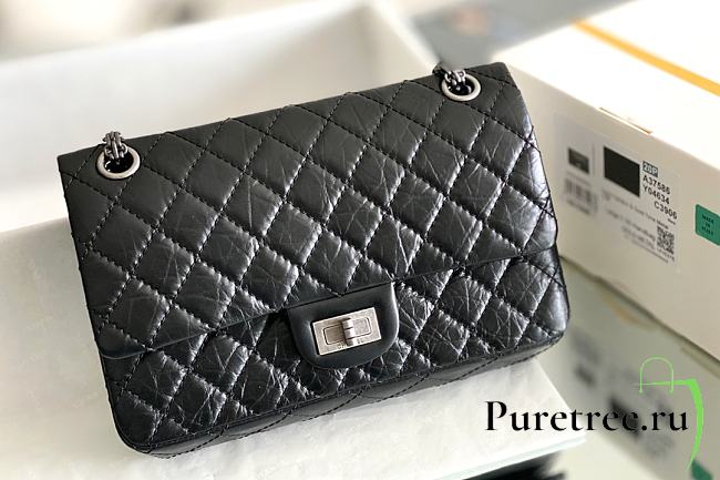 Chanel 2.25 Miss CoCo's Bag In Silver Hardware Black - 1