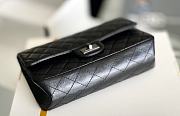 Chanel 2.25 Miss CoCo's Bag In Silver Hardware Black - 5