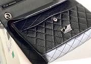 Chanel 2.25 Miss CoCo's Bag In Silver Hardware Black - 4