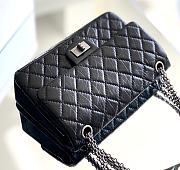 Chanel 2.25 Miss CoCo's Bag In Silver Hardware Black - 3
