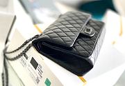 Chanel 2.25 Miss CoCo's Bag In Silver Hardware Black - 2