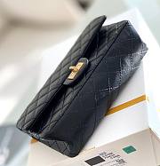 Chanel 2.25 Miss CoCo's Bag In Gold Hardware Black - 3
