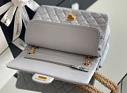 Chanel 2.25 Miss CoCo's Bag In Gold Hardware Gray - 6
