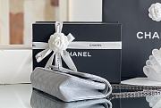 Chanel 2.25 Miss CoCo's Bag In Silver Hardware Gray - 5