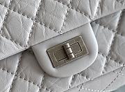 Chanel 2.25 Miss CoCo's Bag In Silver Hardware Gray - 4
