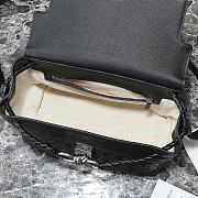 BOTTEGA VENETA | Small Andiamo Messenger In Black - 3