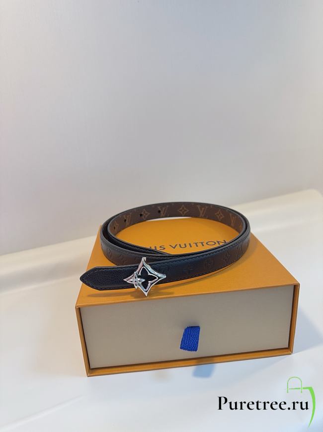 Louis Vuitton reversible LV Flowergram belt 01 - 1