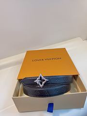 Louis Vuitton reversible LV Flowergram belt 01 - 6