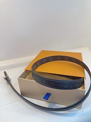 Louis Vuitton reversible LV Flowergram belt 01 - 5