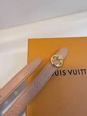 Louis Vuitton reversible LV Flowergram belt 02 - 6
