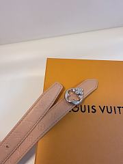 Louis Vuitton reversible LV Flowergram belt 02 - 5