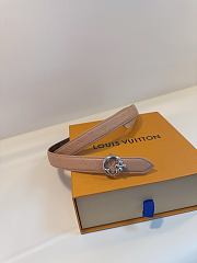Louis Vuitton reversible LV Flowergram belt 02 - 4