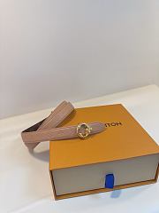 Louis Vuitton reversible LV Flowergram belt 02 - 3