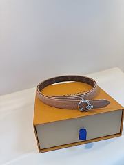 Louis Vuitton reversible LV Flowergram belt 02 - 2