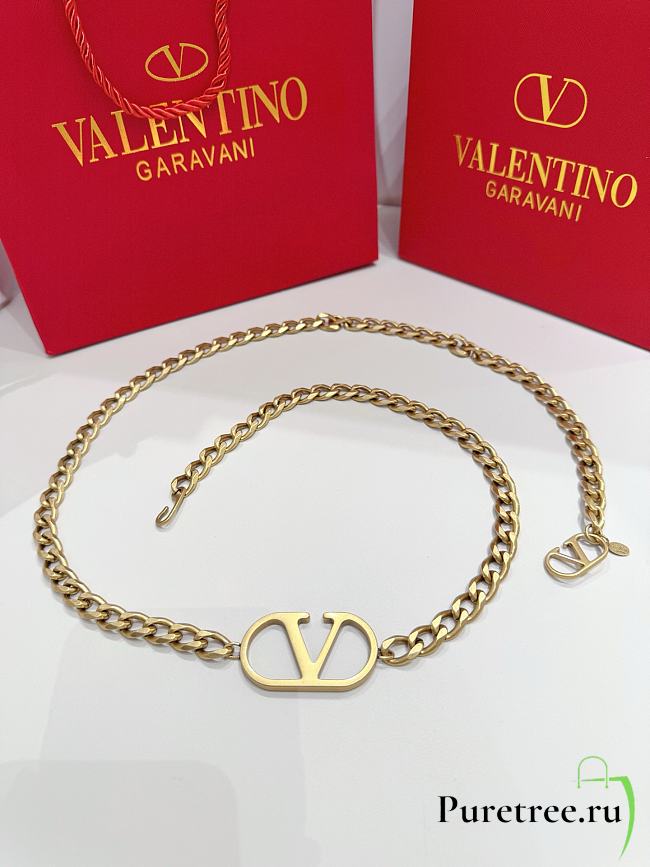 Valentino Belt Chain In Gold - 1