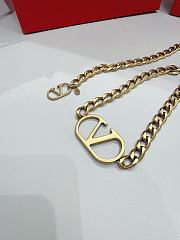 Valentino Belt Chain In Gold - 4