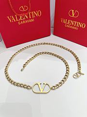 Valentino Belt Chain In Gold - 3