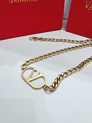 Valentino Belt Chain In Gold - 2