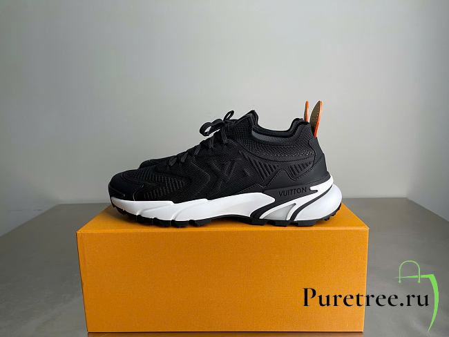 LOUIS VUITTON | LV Runner Tatic Sneaker In Black/ White - 1
