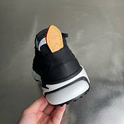 LOUIS VUITTON | LV Runner Tatic Sneaker In Black/ White - 5