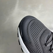 LOUIS VUITTON | LV Runner Tatic Sneaker In Black/ White - 2