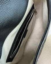 GUCCI | GG jumbo medium messeger bag in black - 6