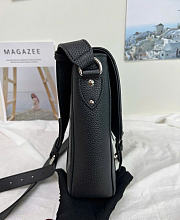 GUCCI | GG jumbo medium messeger bag in black - 5