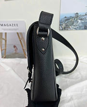 GUCCI | GG jumbo medium messeger bag in black - 4
