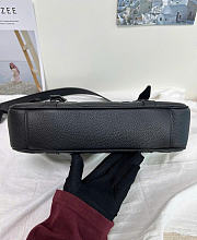 GUCCI | GG jumbo medium messeger bag in black - 3