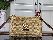LOUIS VUITTON | Twist PM Slim Brown M14309 - 1