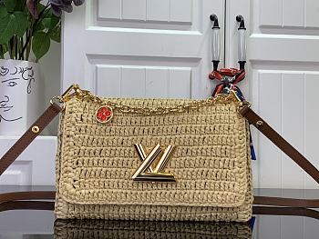 LOUIS VUITTON | Twist PM Slim Brown M14309