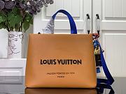 LOUIS VUITTON | Mini Shopper Tote Cowhide leather Saffron M15237 - 1