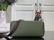 LOUIS VUITTON | Mini Shopper Tote Cowhide leather Khaki M15238 - 6